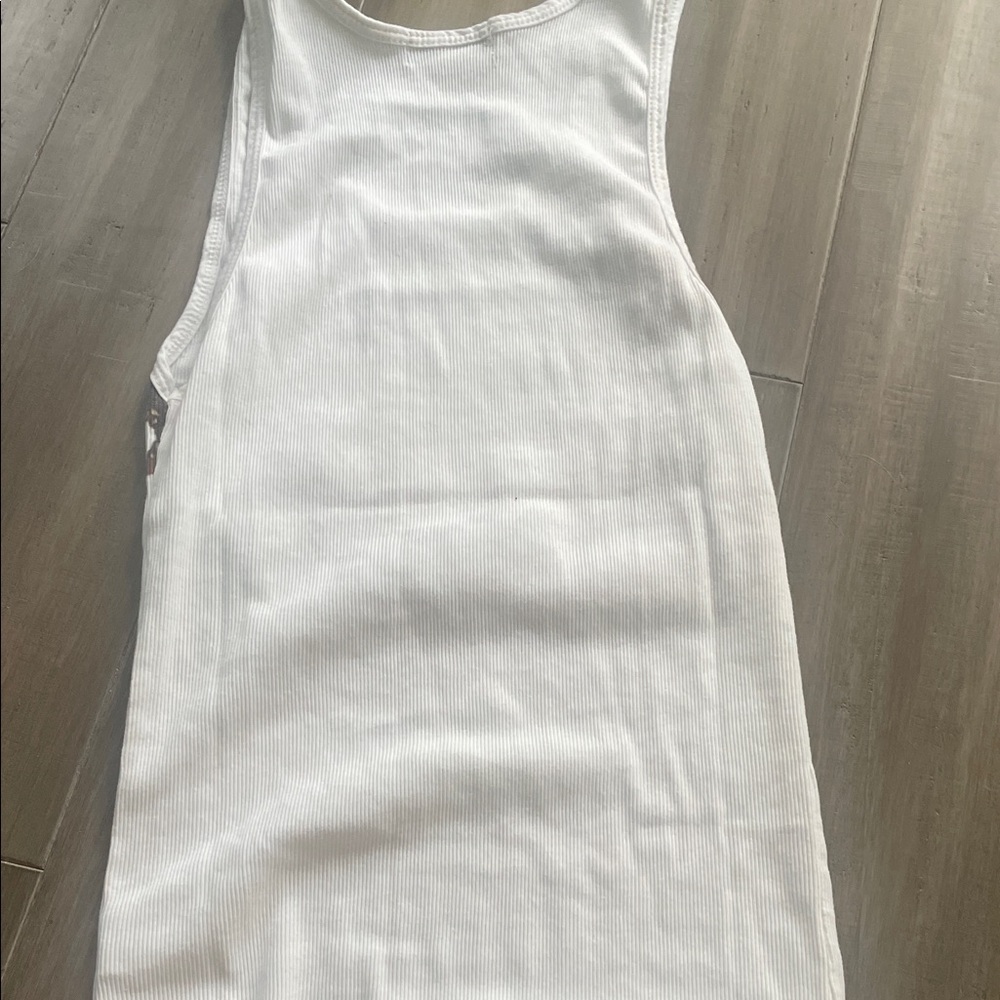 Free People Ragabond White Tank Top with Octopus Design - Picture 7 of 7